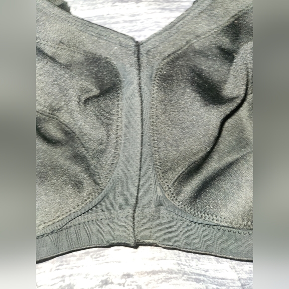 Glamorise Women's MagicLift Front Close Posture Back Support Bra #1265 Size 38H - Picture 2 of 12